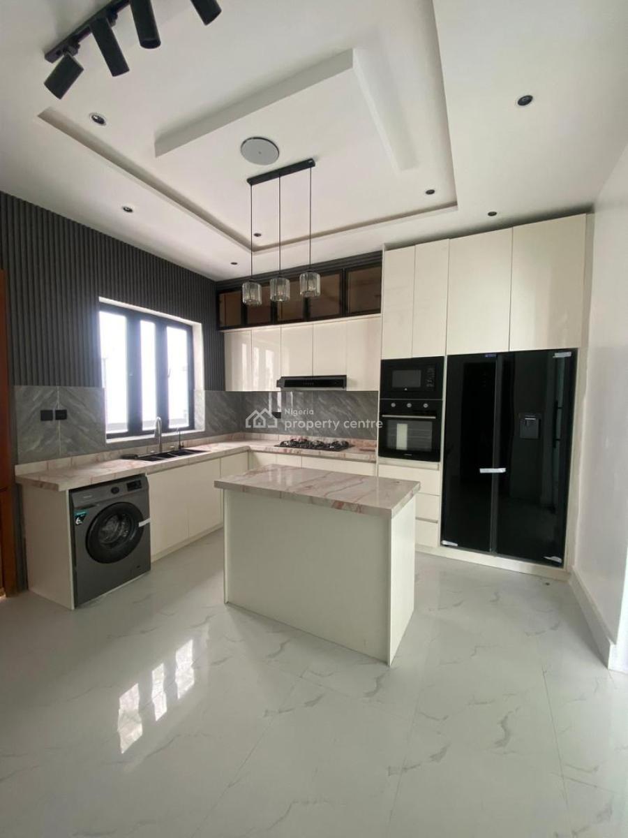 Modern 4 Bedroom Fully Detached Duplex with a Bq, Ajah, Lagos, Detached Duplex for Sale