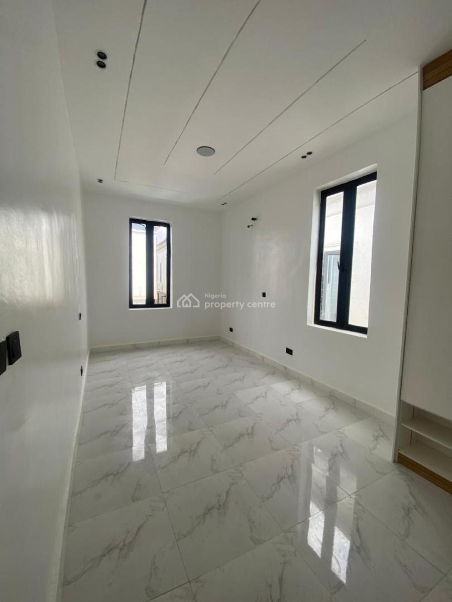 Modern 4 Bedroom Fully Detached Duplex with a Bq, Ajah, Lagos, Detached Duplex for Sale