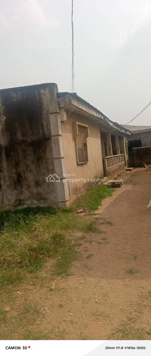 a Very Solid 3 Bedroom Bungalow on 226 Square Meters. Fenced Round, Off Ait Road, Alagbado, Ifako-ijaiye, Lagos, Detached Bungalow for Sale