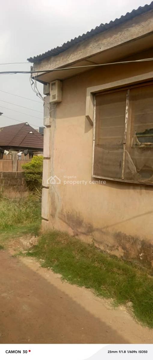 a Very Solid 3 Bedroom Bungalow on 226 Square Meters. Fenced Round, Off Ait Road, Alagbado, Ifako-ijaiye, Lagos, Detached Bungalow for Sale