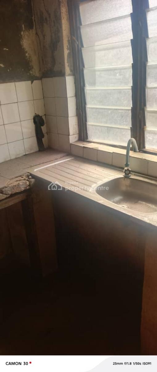 a Very Solid 3 Bedroom Bungalow on 226 Square Meters. Fenced Round, Off Ait Road, Alagbado, Ifako-ijaiye, Lagos, Detached Bungalow for Sale