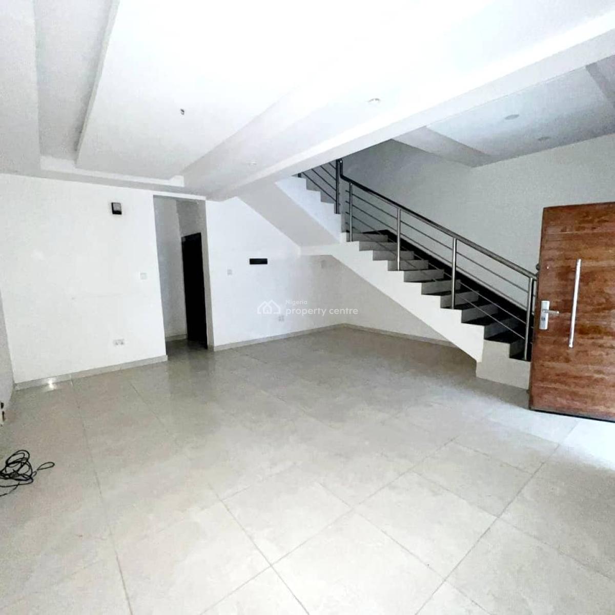 Spacious 3 Bedroom Terrace Duplex, Nike Art Gallery, Ikate, Lekki, Lagos, Flat / Apartment for Rent