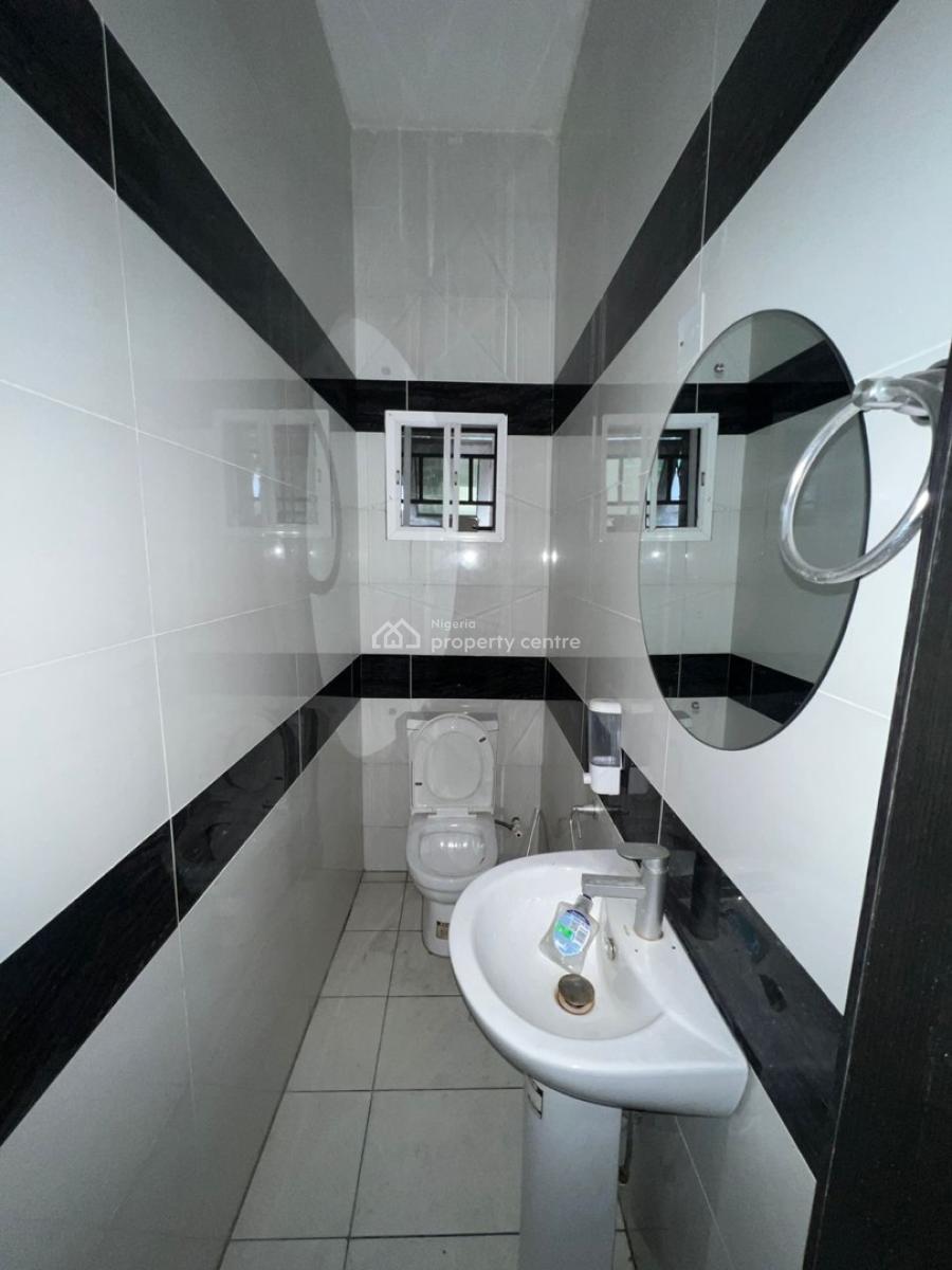 Spacious 3 Bedroom Terrace Duplex, Nike Art Gallery, Ikate, Lekki, Lagos, Flat / Apartment for Rent