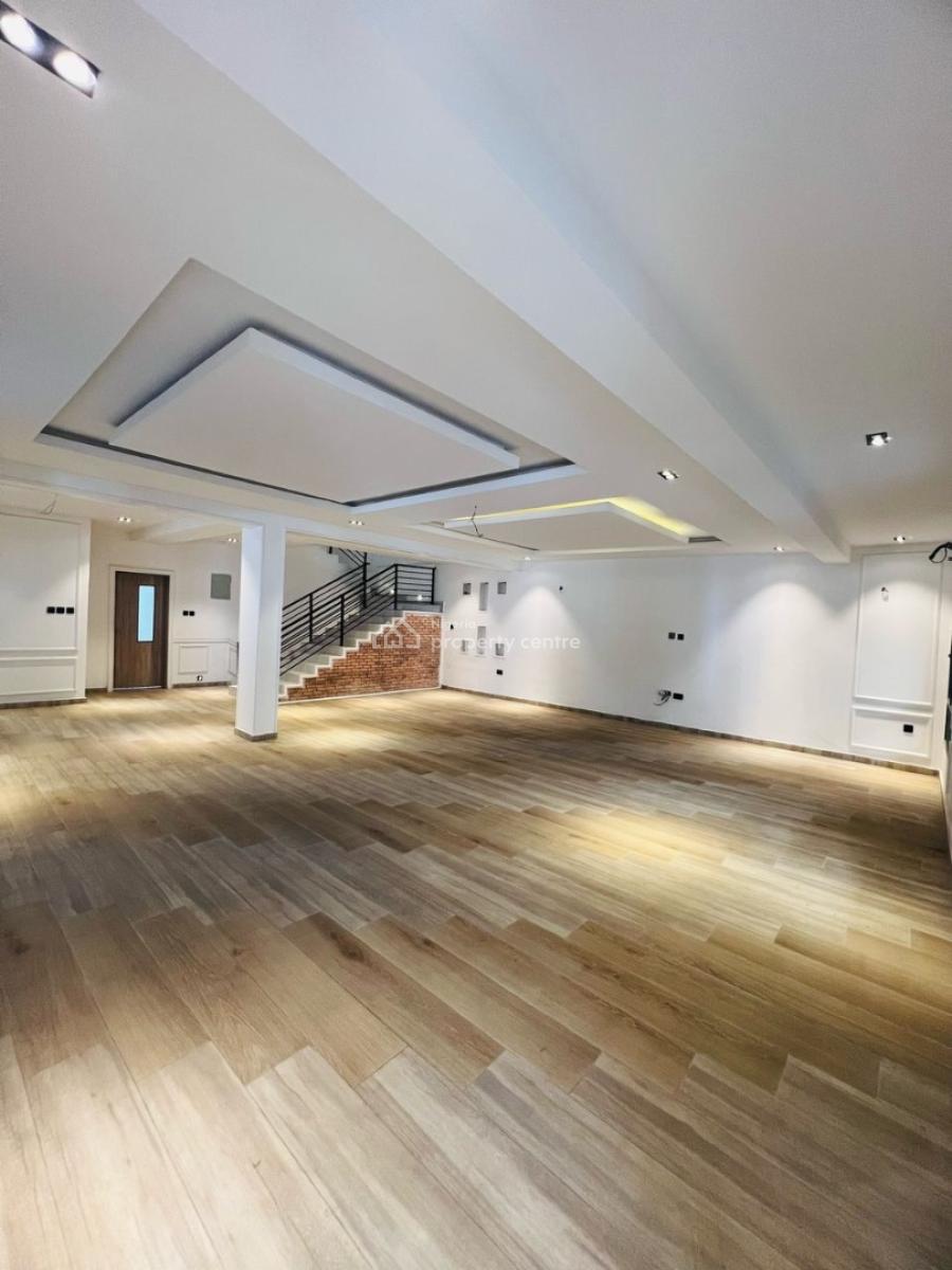 Exquisite 4 Bedroom Terrace Duplex with Bq, Ikate, Lekki, Lagos, Terraced Duplex for Rent