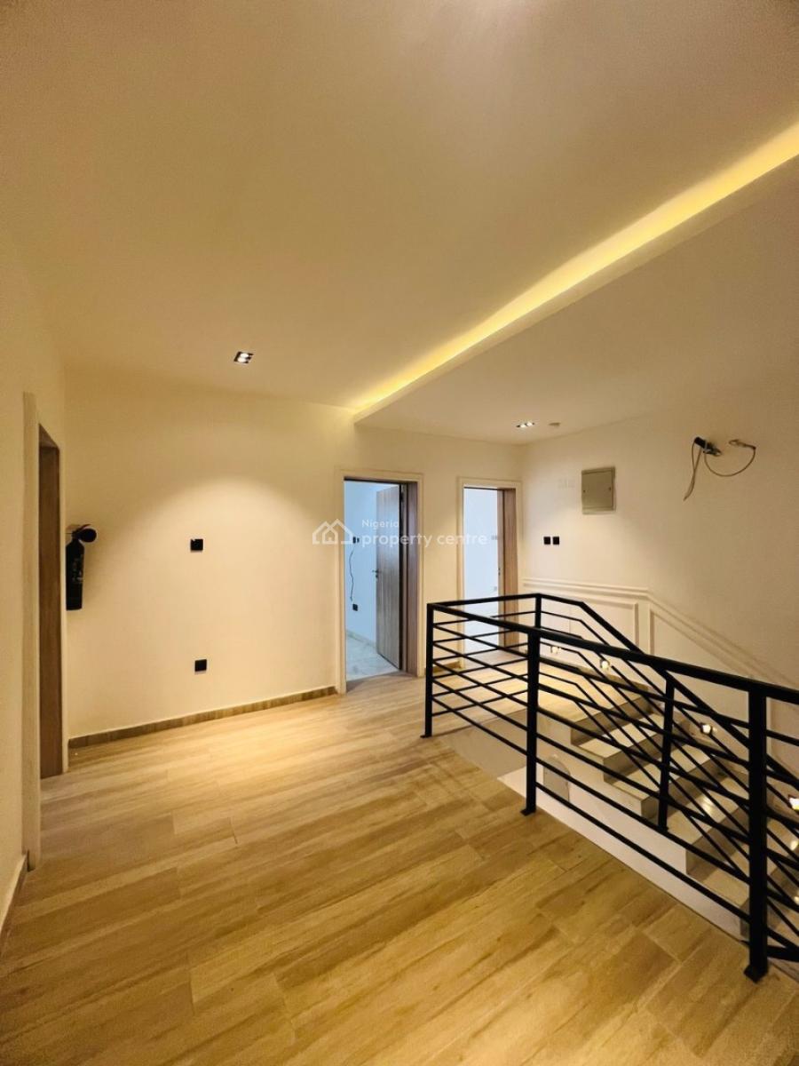 Exquisite 4 Bedroom Terrace Duplex with Bq, Ikate, Lekki, Lagos, Terraced Duplex for Rent