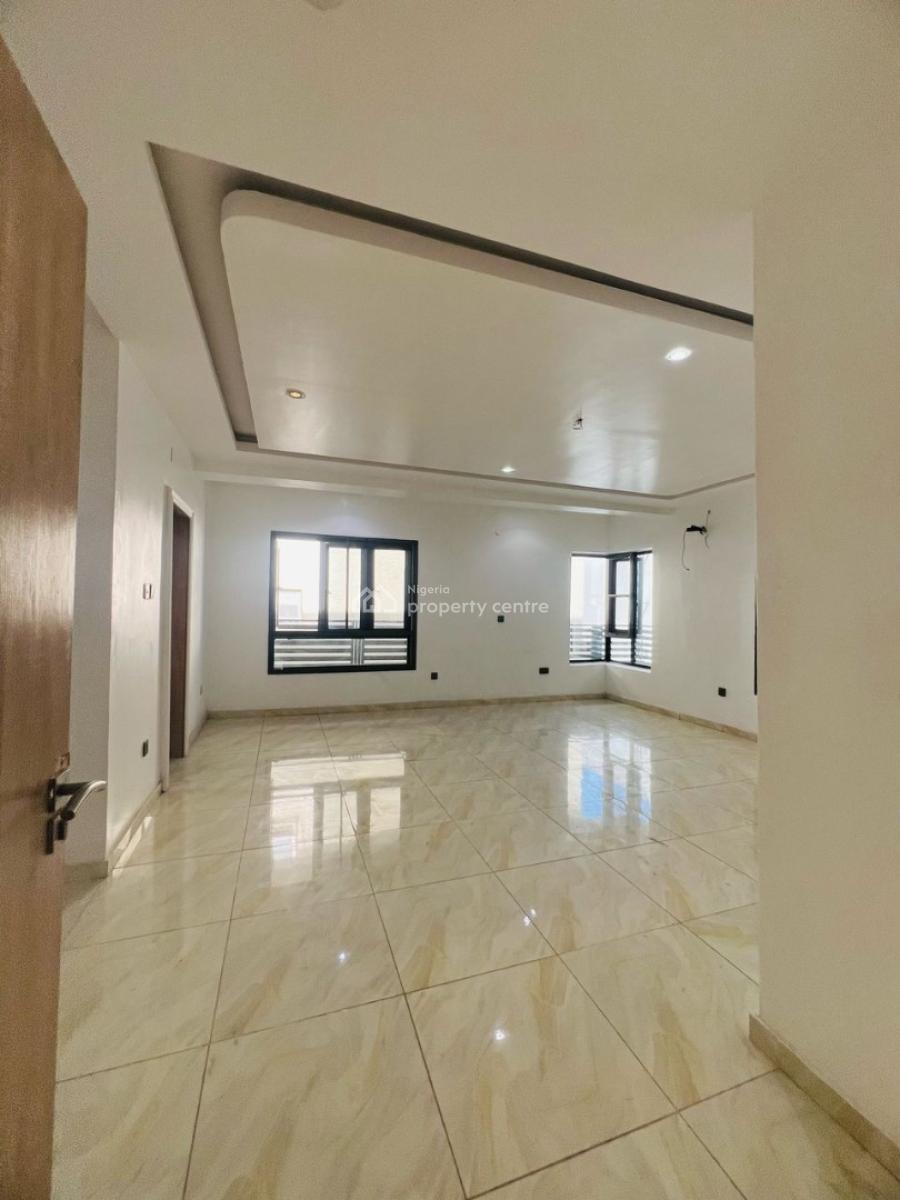 Exquisite 4 Bedroom Terrace Duplex with Bq, Ikate, Lekki, Lagos, Terraced Duplex for Rent