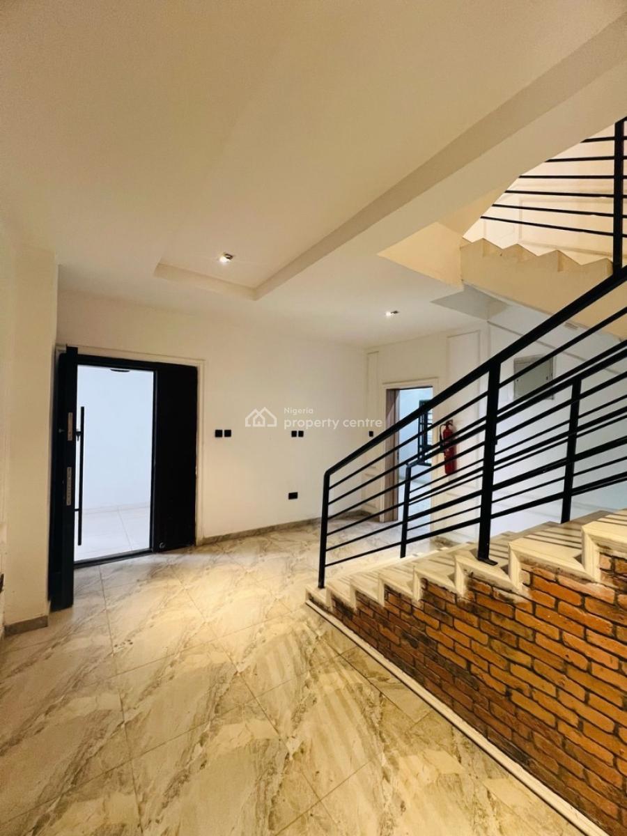 Exquisite 4 Bedroom Terrace Duplex with Bq, Ikate, Lekki, Lagos, Terraced Duplex for Rent
