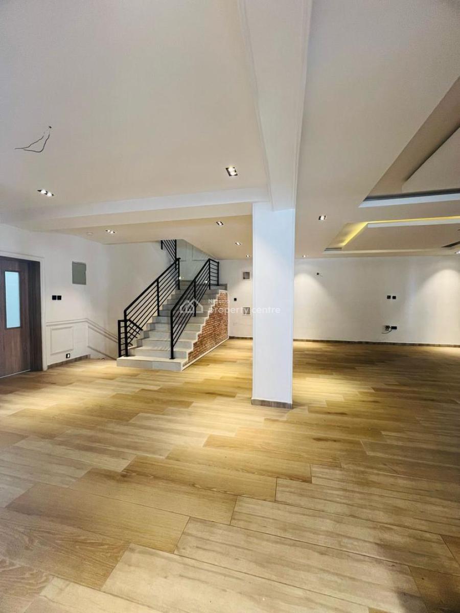 Exquisite 4 Bedroom Terrace Duplex with Bq, Ikate, Lekki, Lagos, Terraced Duplex for Rent