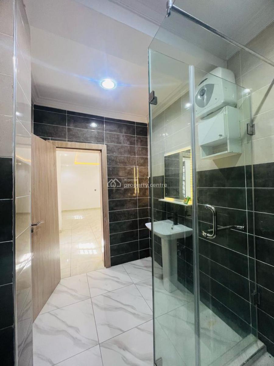 Exquisite 4 Bedroom Terrace Duplex with Bq, Ikate, Lekki, Lagos, Terraced Duplex for Rent