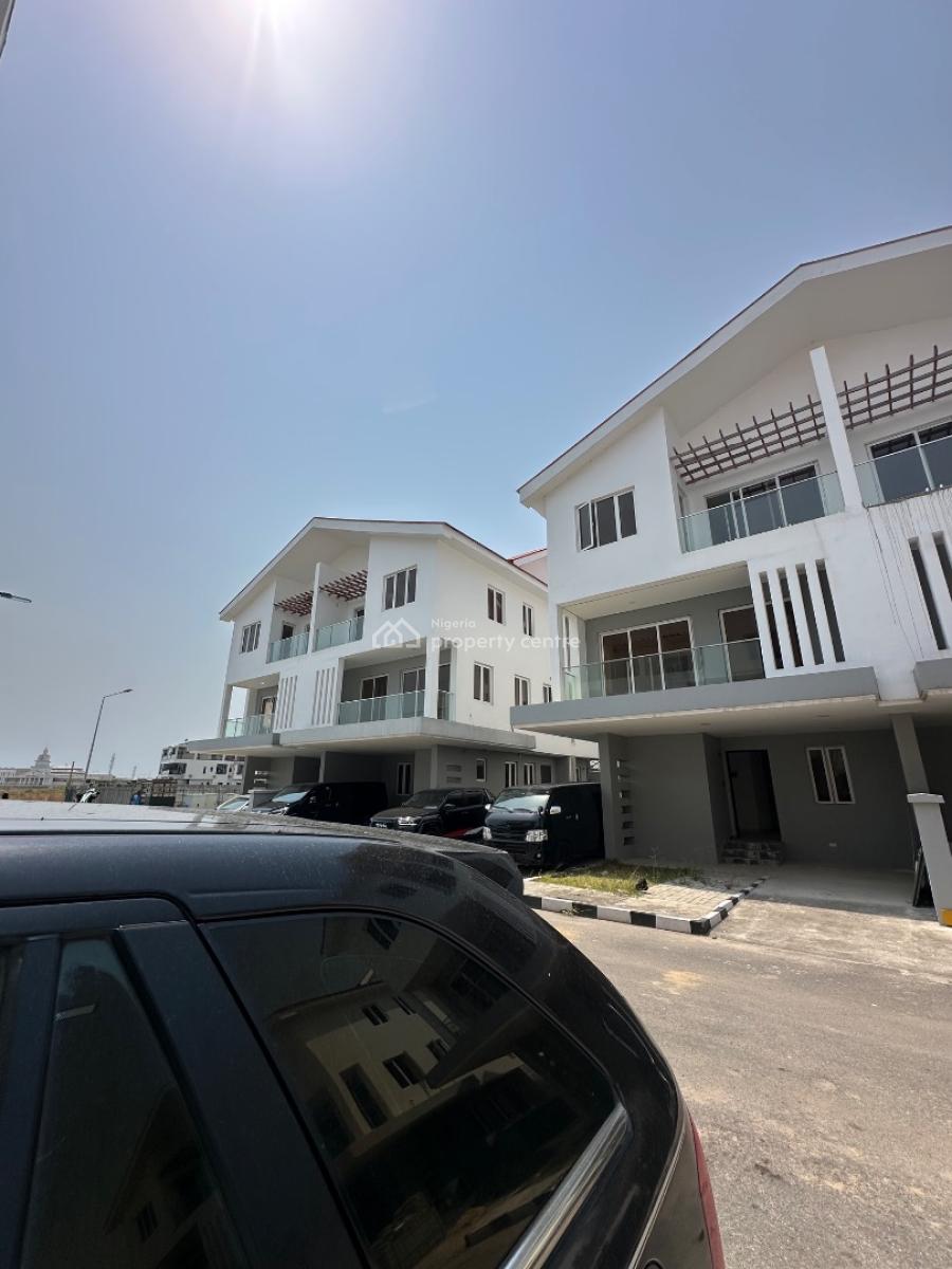 4 Bedroom Duplex, Twin Lakes , Chevron Tv, Lekki, Lagos, Semi-detached Duplex for Rent