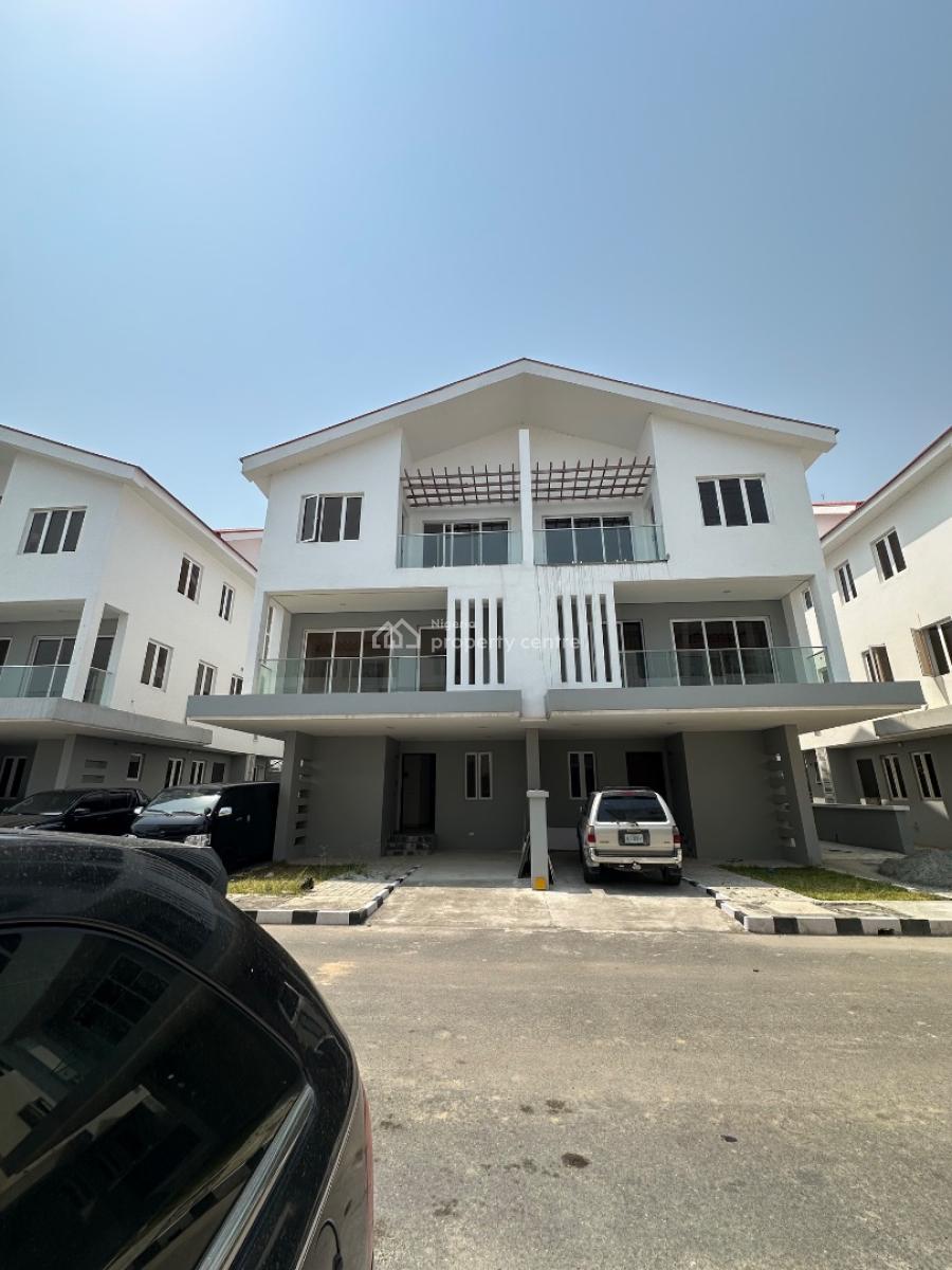4 Bedroom Duplex, Twin Lakes , Chevron Tv, Lekki, Lagos, Semi-detached Duplex for Rent