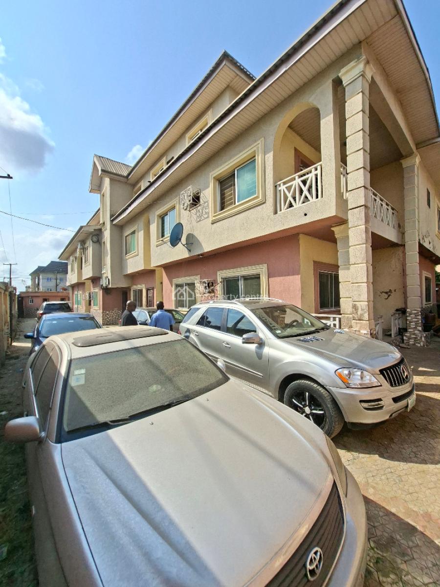 Solidly Built Block of 6 Flats with C of O, Parkview Estate, Ago Palace, Isolo, Lagos, Block of Flats for Sale