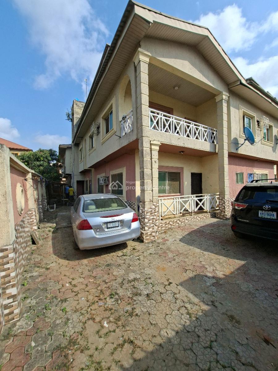 Solidly Built Block of 6 Flats with C of O, Parkview Estate, Ago Palace, Isolo, Lagos, Block of Flats for Sale