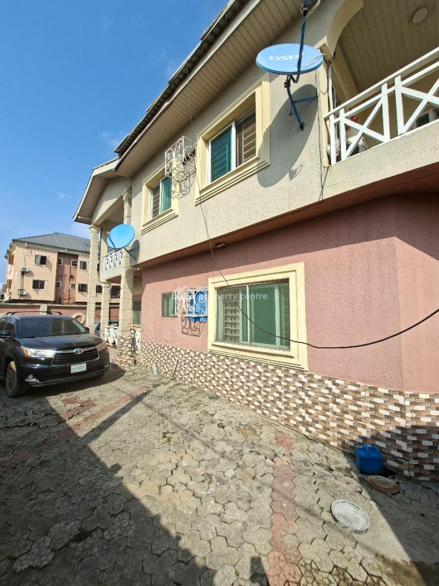 Solidly Built Block of 6 Flats with C of O, Parkview Estate, Ago Palace, Isolo, Lagos, Block of Flats for Sale
