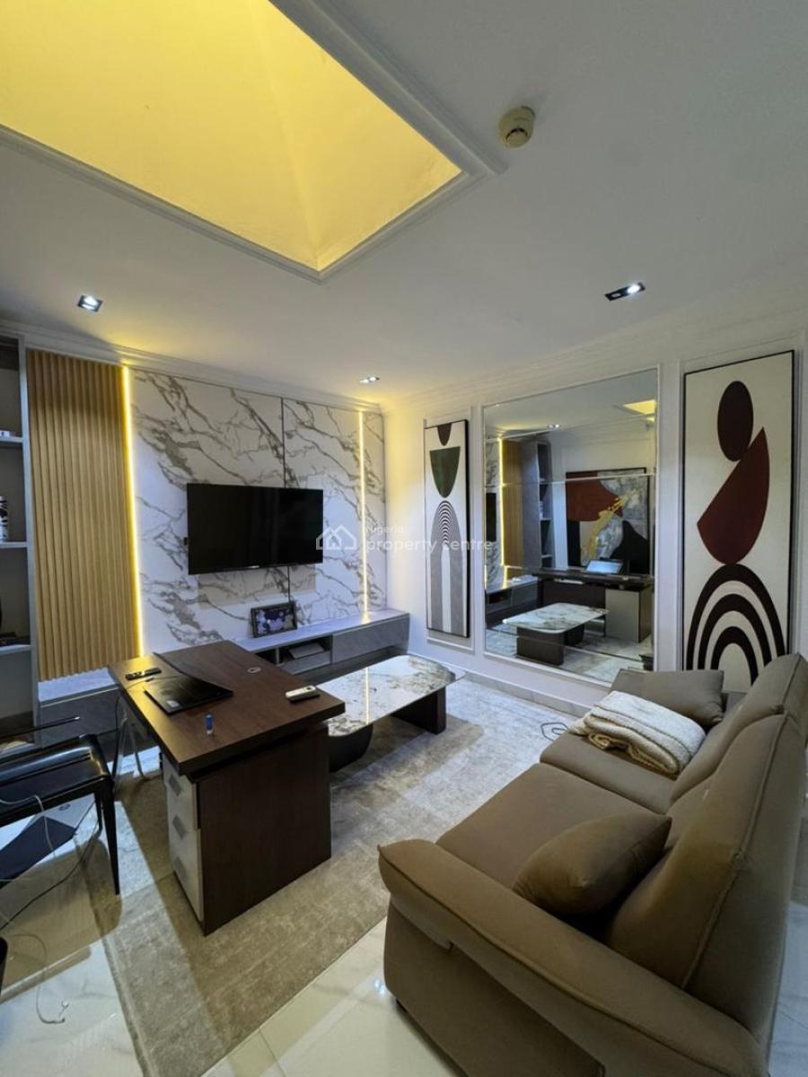 Fully Furnished 3-bedroom Terrace Duplex + Bq & Swimming Pool - Banana, Ikoyi, Lagos, Terraced Duplex for Rent