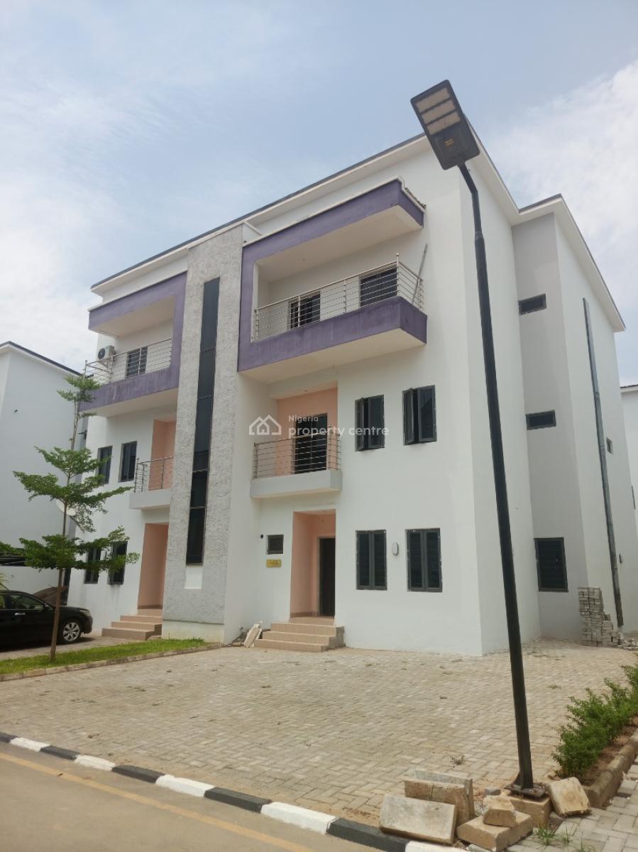 Newly Built 4 Bedroom Terrace Duplex with Bq, Ebano Supermarket, Lokogoma District, Abuja, Terraced Duplex for Rent