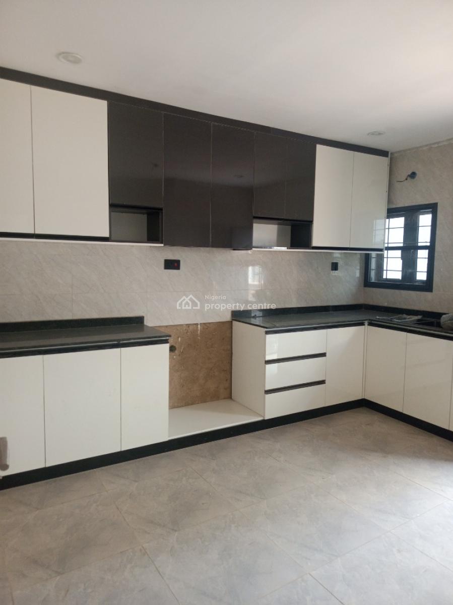 Newly Built 4 Bedroom Terrace Duplex with Bq, Ebano Supermarket, Lokogoma District, Abuja, Terraced Duplex for Rent