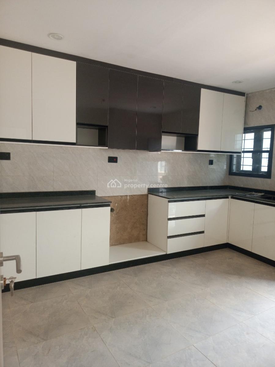Newly Built 4 Bedroom Terrace Duplex with Bq, Ebano Supermarket, Lokogoma District, Abuja, Terraced Duplex for Rent