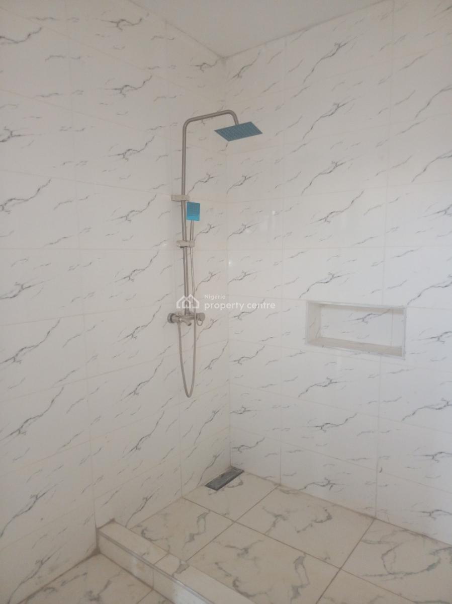 Newly Built 4 Bedroom Terrace Duplex with Bq, Ebano Supermarket, Lokogoma District, Abuja, Terraced Duplex for Rent