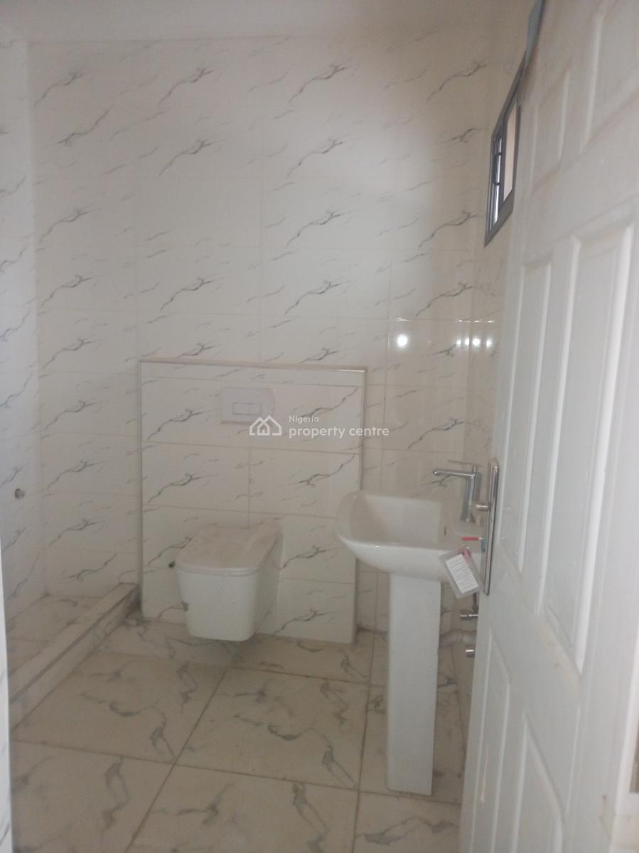 Newly Built 4 Bedroom Terrace Duplex with Bq, Ebano Supermarket, Lokogoma District, Abuja, Terraced Duplex for Rent