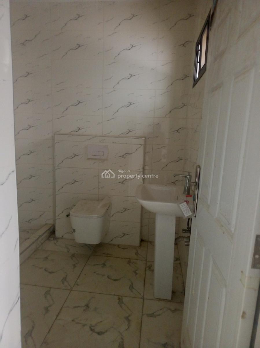 Newly Built 4 Bedroom Terrace Duplex with Bq, Ebano Supermarket, Lokogoma District, Abuja, Terraced Duplex for Rent