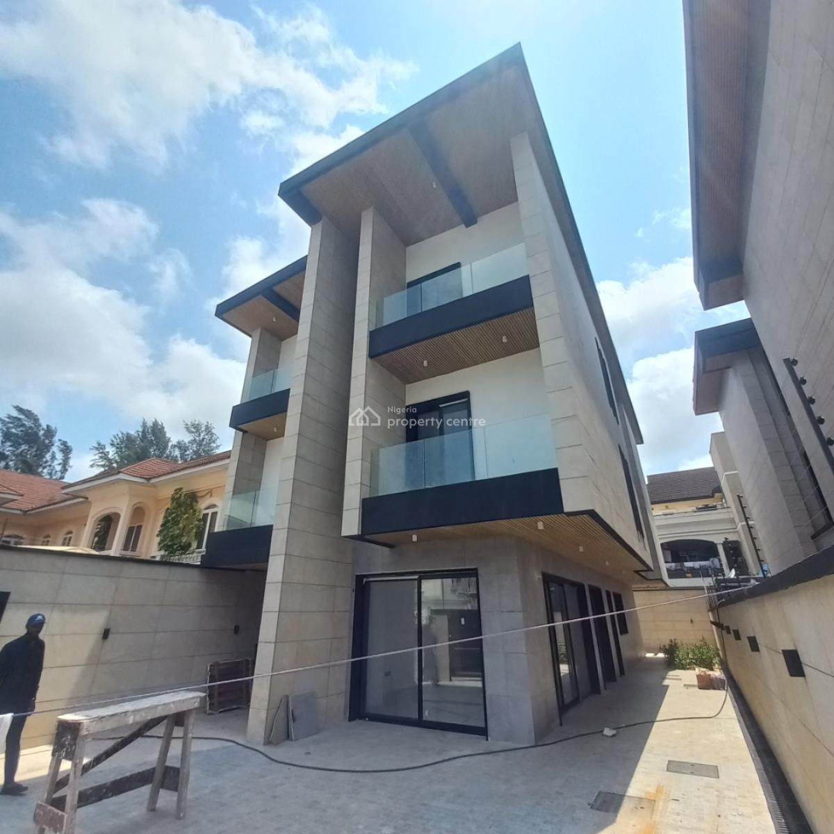 6 Bedroom Detached Duplex with Elevator, Garden, Pool, Banana Island, Ikoyi, Lagos, Detached Duplex for Sale