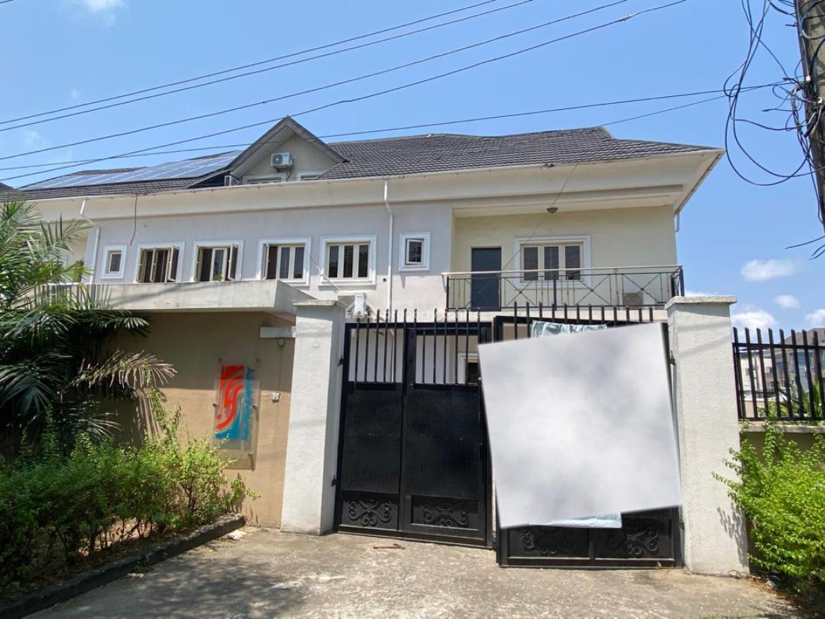 5bedrooms  Semi-detached Duplex and 1rooms Bq, Lekki Phase 1, Lekki, Lagos, Semi-detached Duplex for Rent