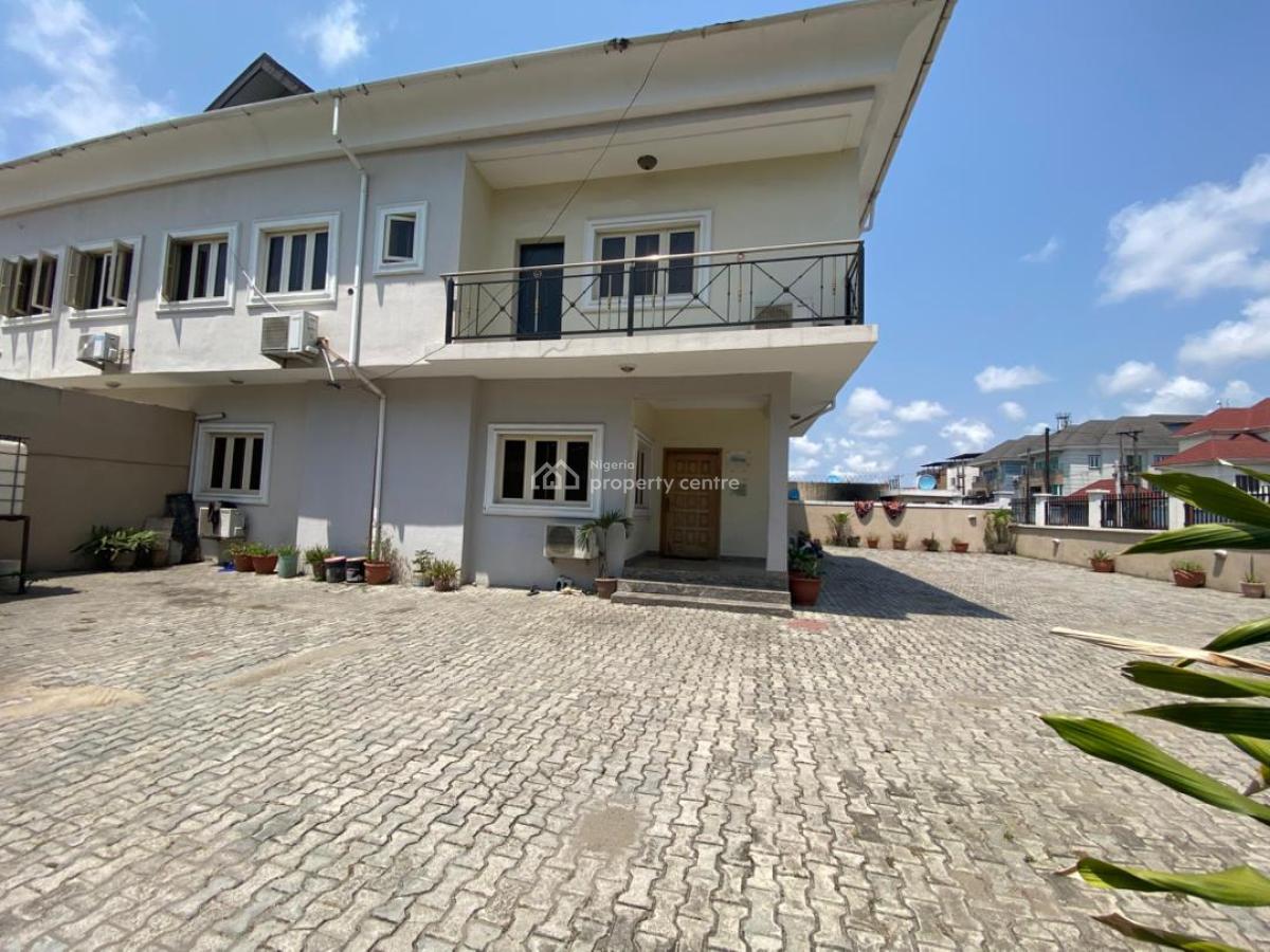 5bedrooms  Semi-detached Duplex and 1rooms Bq, Lekki Phase 1, Lekki, Lagos, Semi-detached Duplex for Rent