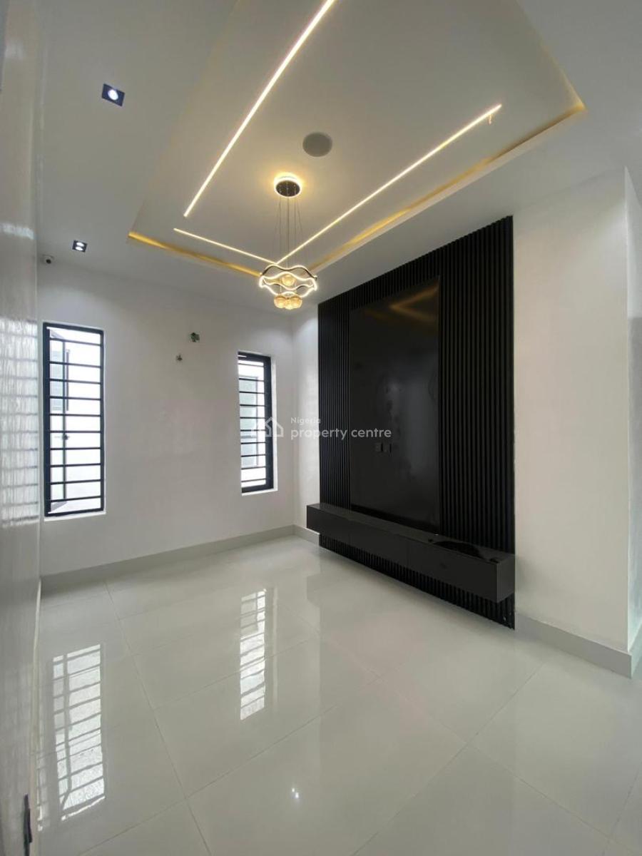 Beautiful 4bedroom Fully Detached Duplex with Bq in a Secure Estate, Ajah, Ajah, Lagos, Detached Duplex for Sale