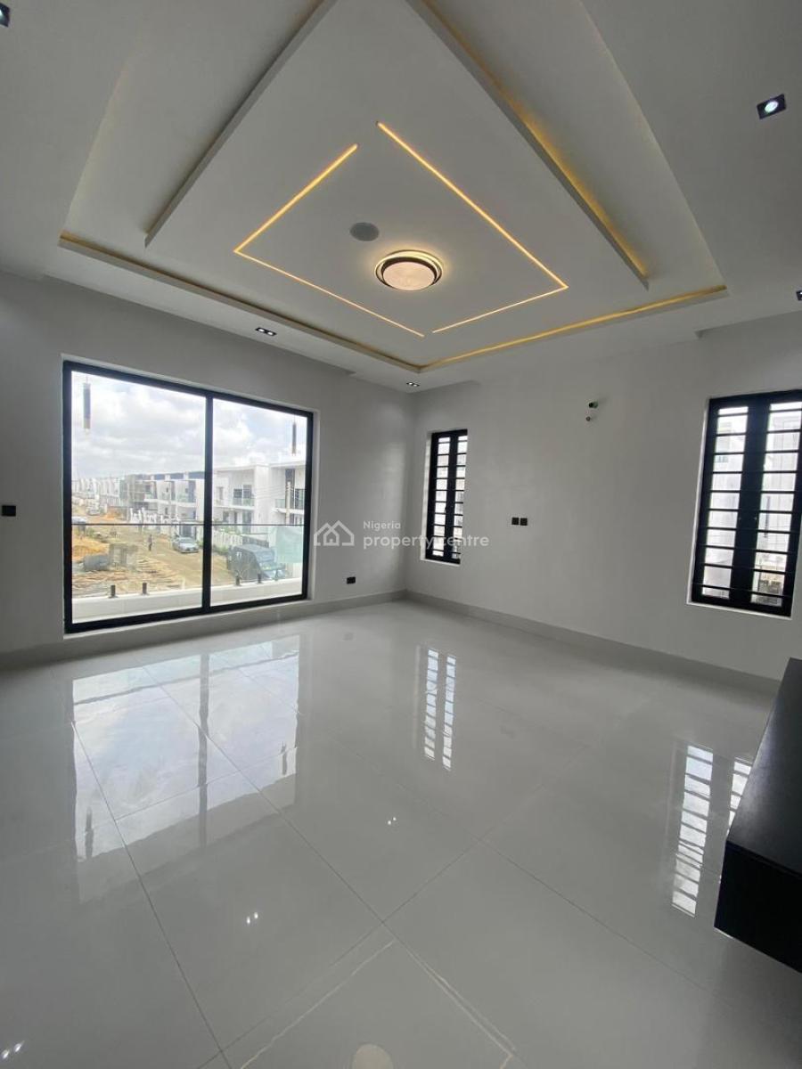 Beautiful 4bedroom Fully Detached Duplex with Bq in a Secure Estate, Ajah, Ajah, Lagos, Detached Duplex for Sale