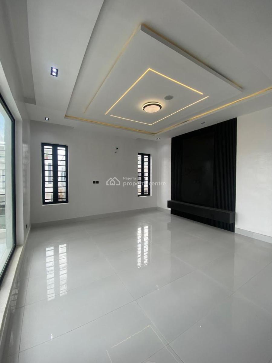 Beautiful 4bedroom Fully Detached Duplex with Bq in a Secure Estate, Ajah, Ajah, Lagos, Detached Duplex for Sale