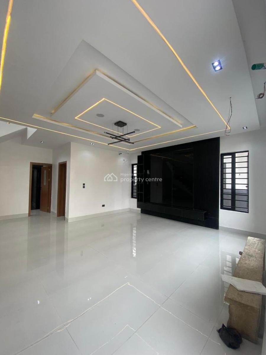 Beautiful 4bedroom Fully Detached Duplex with Bq in a Secure Estate, Ajah, Ajah, Lagos, Detached Duplex for Sale