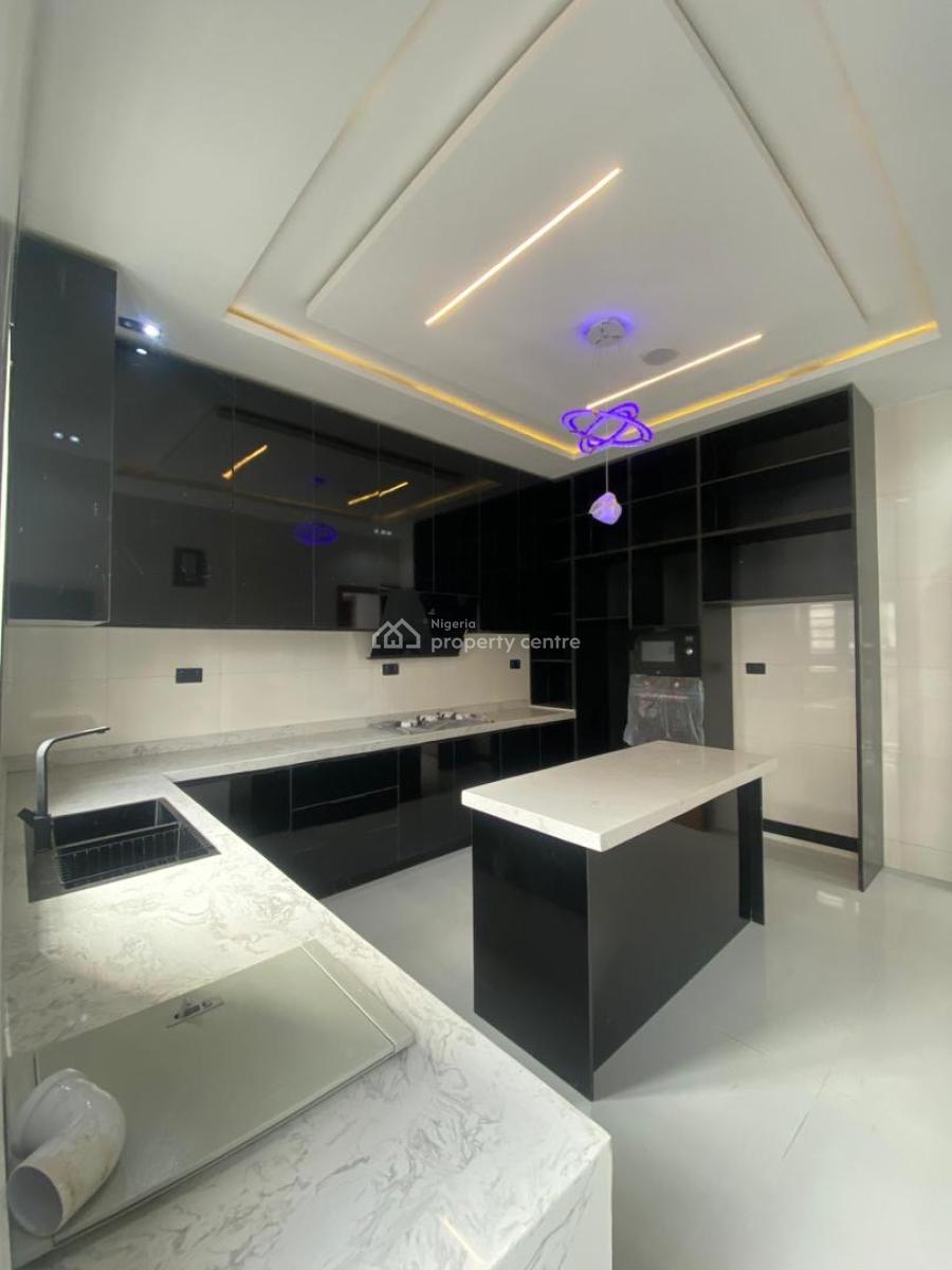 Beautiful 4bedroom Fully Detached Duplex with Bq in a Secure Estate, Ajah, Ajah, Lagos, Detached Duplex for Sale