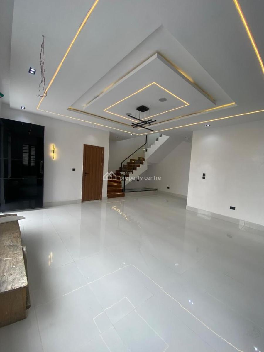 Beautiful 4bedroom Fully Detached Duplex with Bq in a Secure Estate, Ajah, Ajah, Lagos, Detached Duplex for Sale