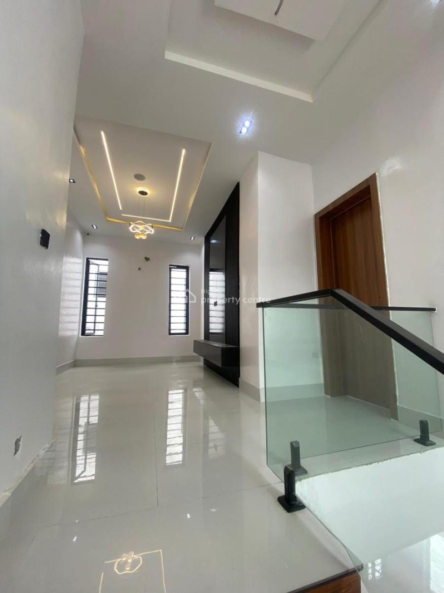 Beautiful 4bedroom Fully Detached Duplex with Bq in a Secure Estate, Ajah, Ajah, Lagos, Detached Duplex for Sale