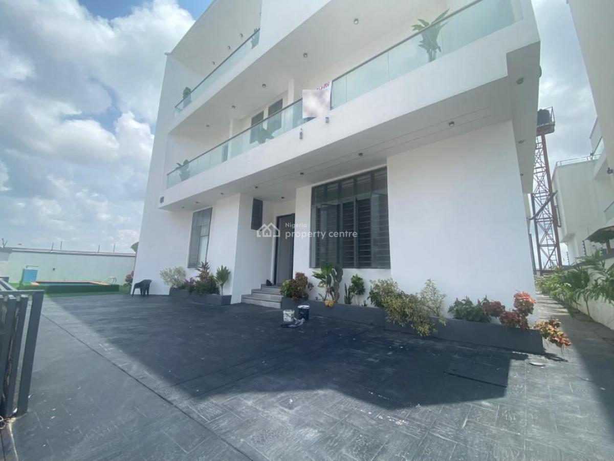 5 Bedroom Fully Detached with Bq, Chevron, Lekki, Lagos, Detached Duplex for Sale