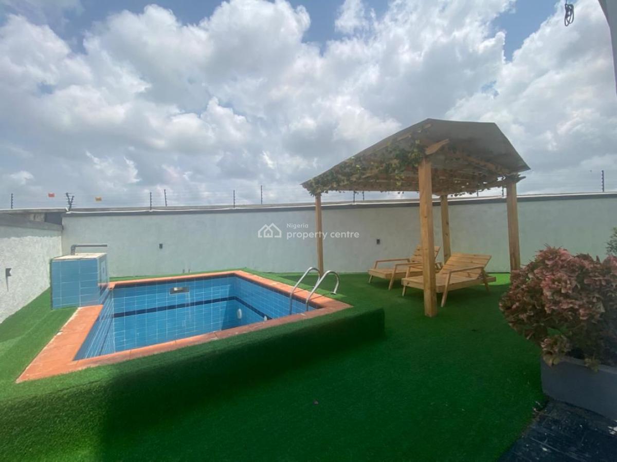 5 Bedroom Fully Detached with Bq, Chevron, Lekki, Lagos, Detached Duplex for Sale