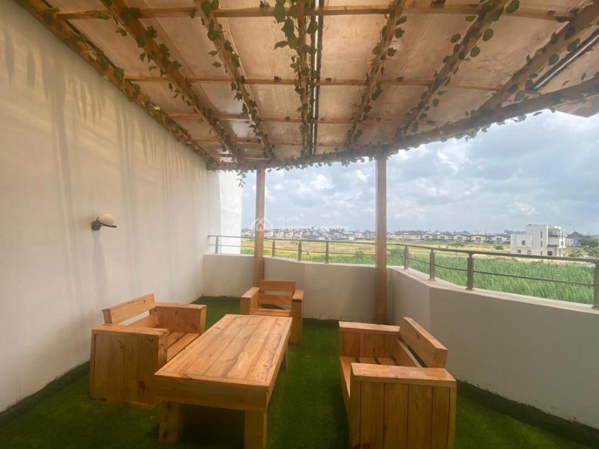 5 Bedroom Fully Detached with Bq, Chevron, Lekki, Lagos, Detached Duplex for Sale