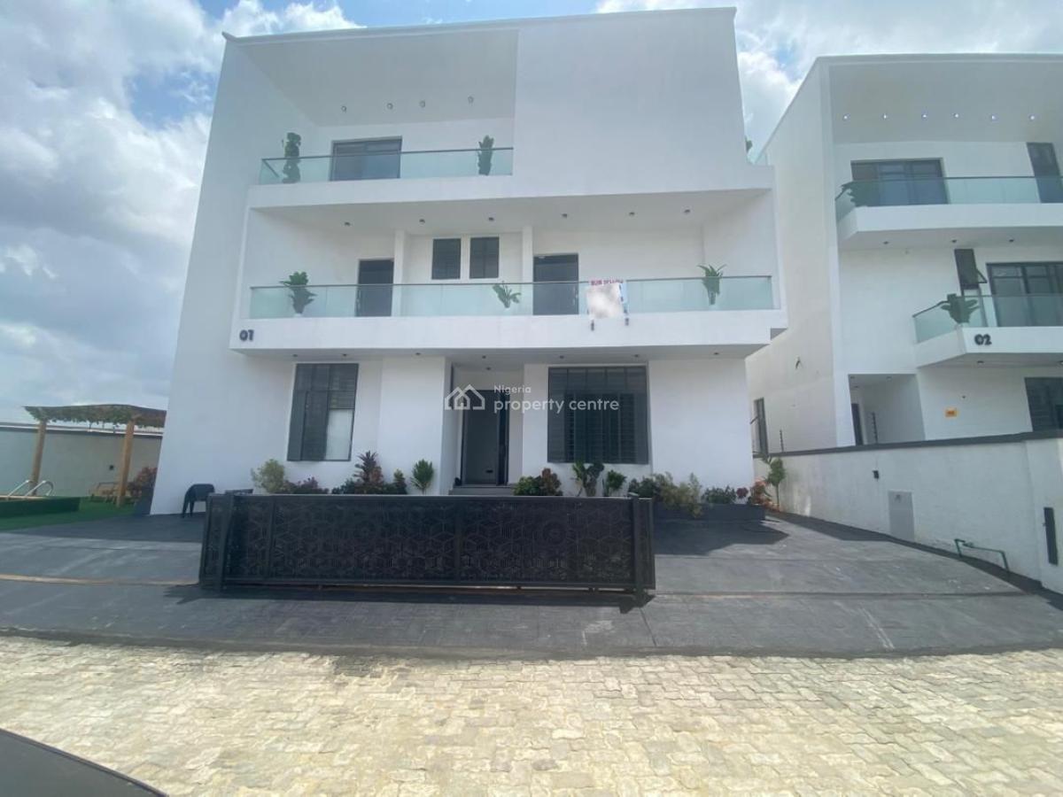 5 Bedroom Fully Detached with Bq, Chevron, Lekki, Lagos, Detached Duplex for Sale