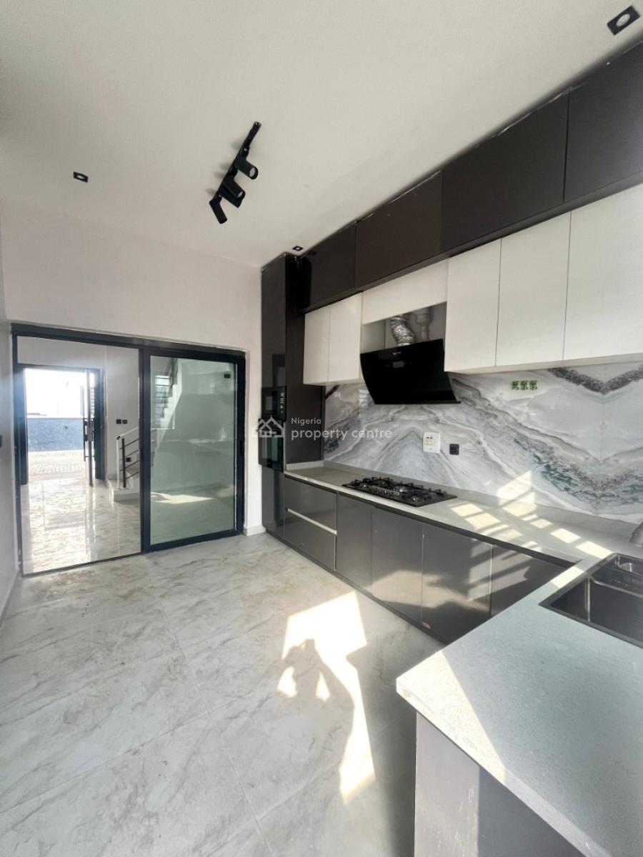 Best Value in Lekki: Spacious 4-bedroom  (governors Consent), Ikota, Lekki, Lagos, Terraced Duplex for Sale