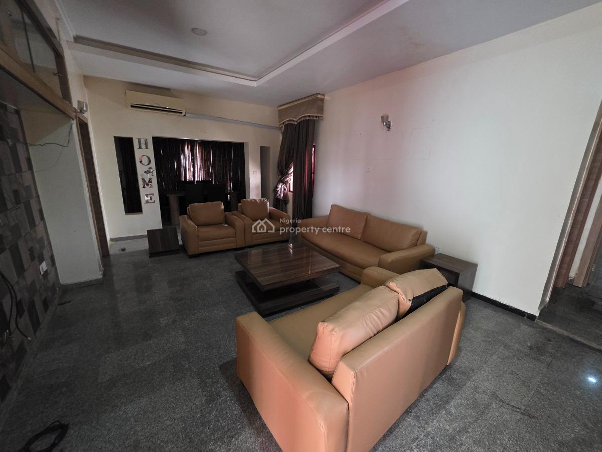 a Spacious 3-bedroom Apartment, Cbn Estate, Wuse 2, Abuja, Flat / Apartment for Rent