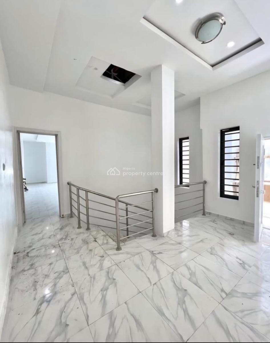 4 Bedroom Semi-detached Duplex, Chevron, Lekki, Lagos, Semi-detached Duplex for Rent