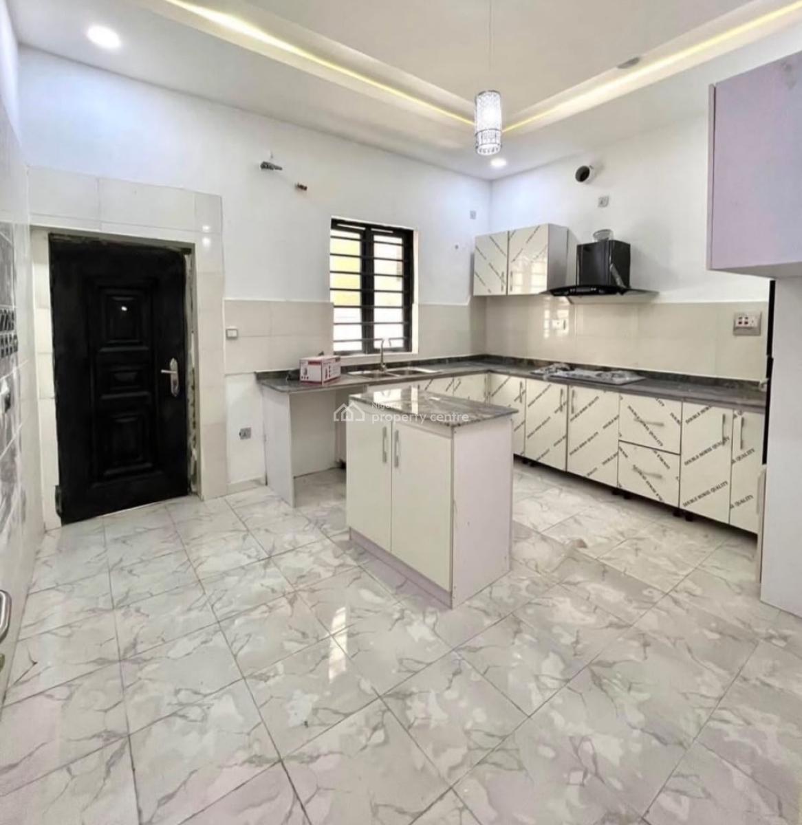 4 Bedroom Semi-detached Duplex, Chevron, Lekki, Lagos, Semi-detached Duplex for Rent