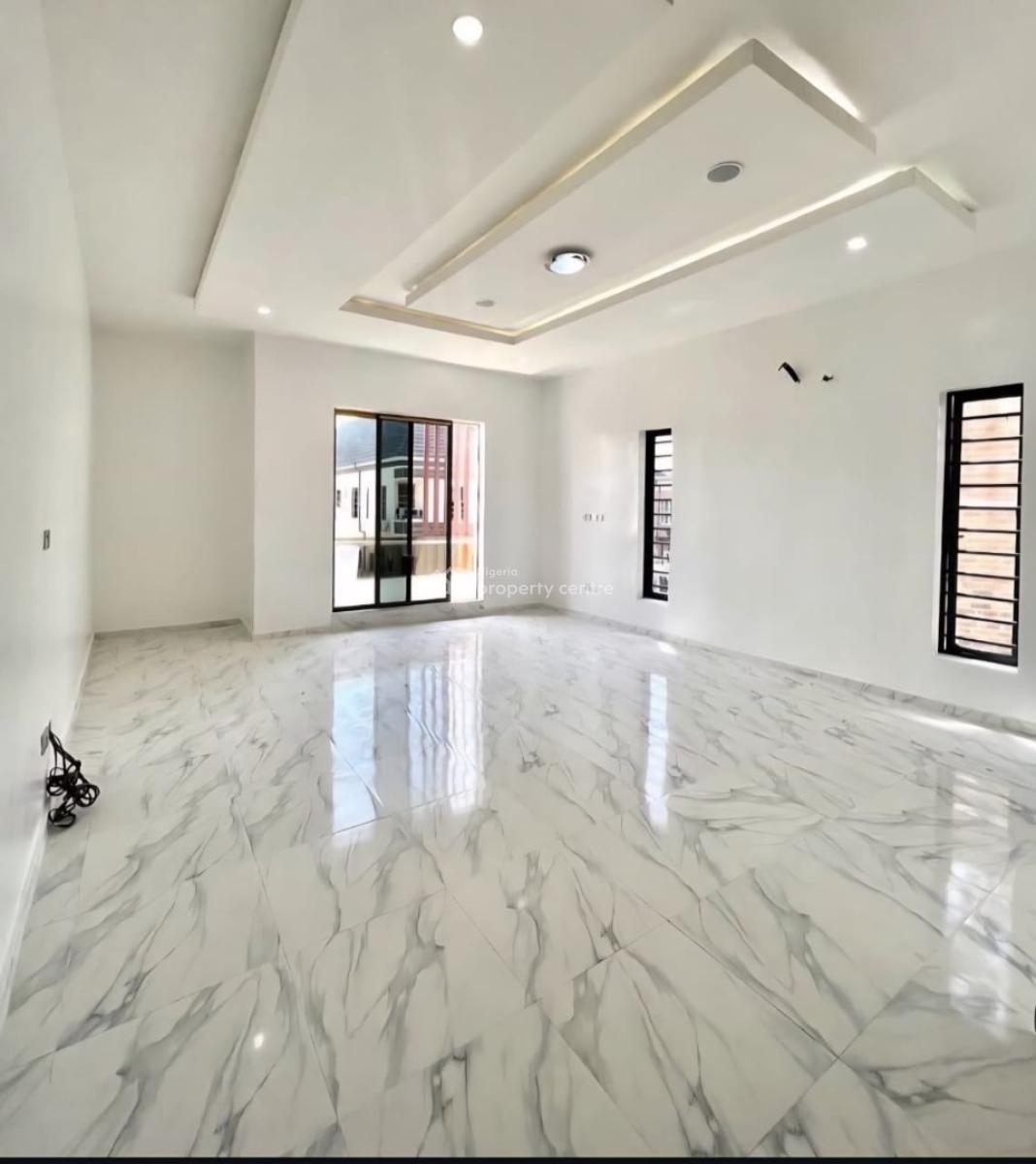 4 Bedroom Semi-detached Duplex, Chevron, Lekki, Lagos, Semi-detached Duplex for Rent