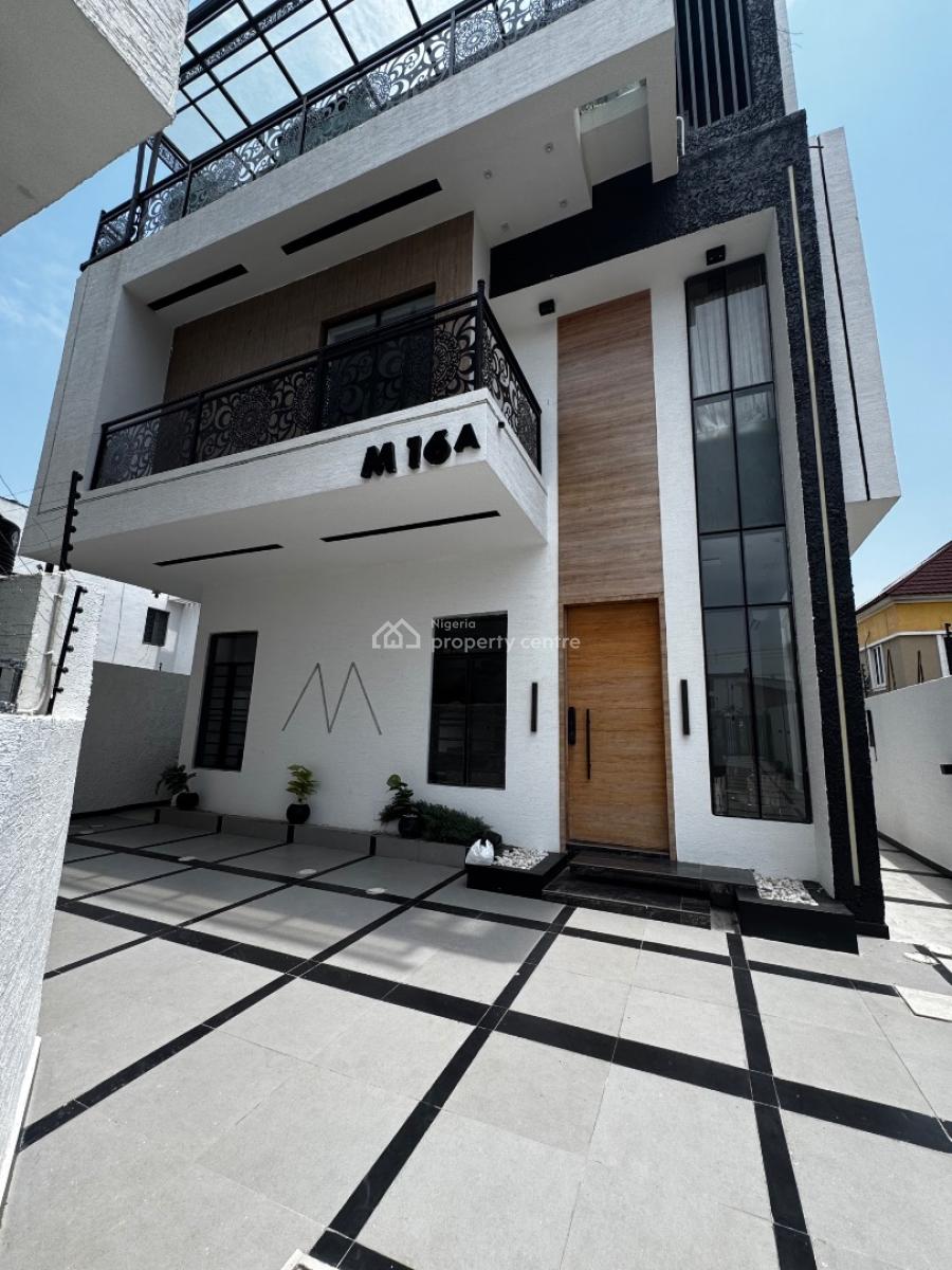 5 Bedrooms Duplex on 2 Floors with Cinema, Gym and Swimming Pool, Ologolo, Lekki, Lagos, House for Sale