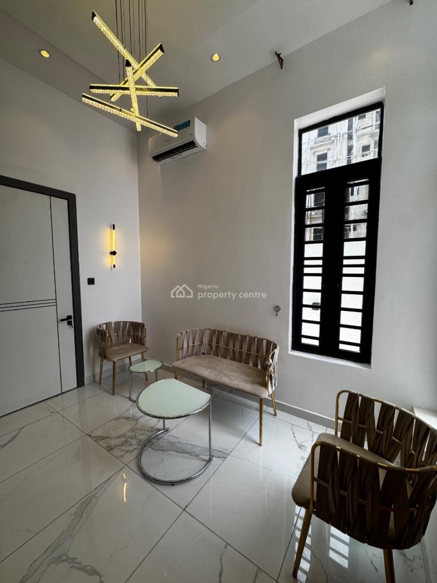 5 Bedrooms Duplex on 2 Floors with Cinema, Gym and Swimming Pool, Ologolo, Lekki, Lagos, House for Sale