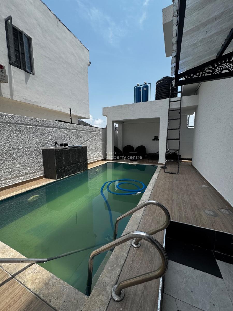 5 Bedrooms Duplex on 2 Floors with Cinema, Gym and Swimming Pool, Ologolo, Lekki, Lagos, House for Sale