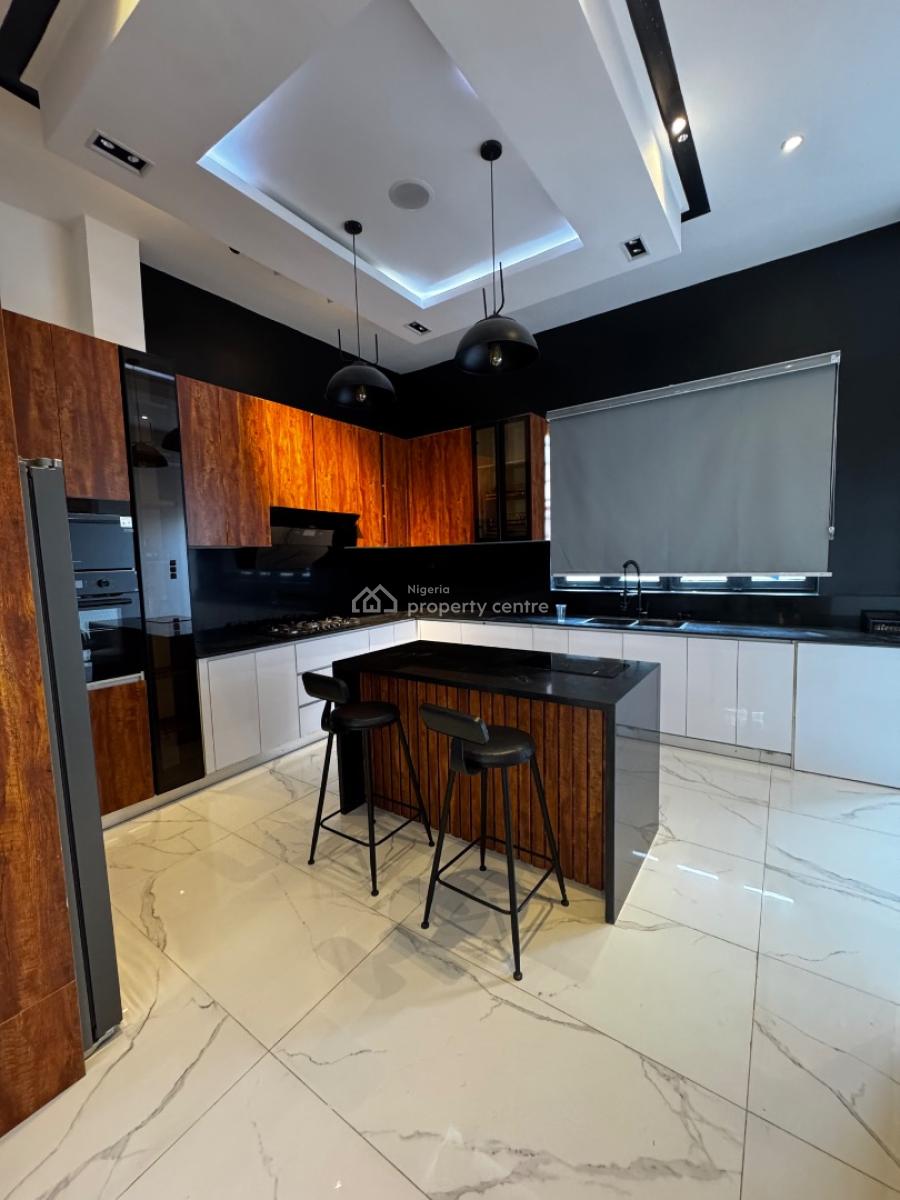 5 Bedrooms Duplex on 2 Floors with Cinema, Gym and Swimming Pool, Ologolo, Lekki, Lagos, House for Sale