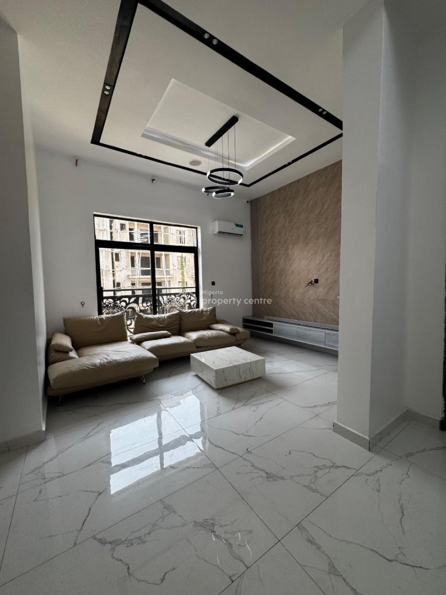 5 Bedrooms Duplex on 2 Floors with Cinema, Gym and Swimming Pool, Ologolo, Lekki, Lagos, House for Sale