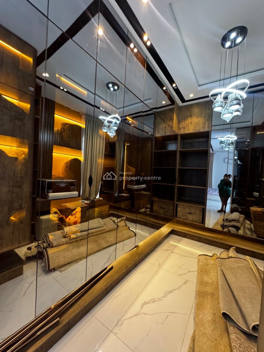 5 Bedrooms Duplex on 2 Floors with Cinema, Gym and Swimming Pool, Ologolo, Lekki, Lagos, House for Sale